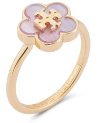 Tory Burch - Forget Me Not Ring - Lyst