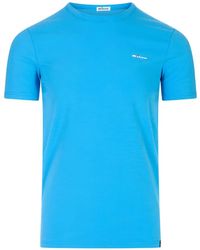 Kiton - Logo-Embroidered T-Shirt - Lyst