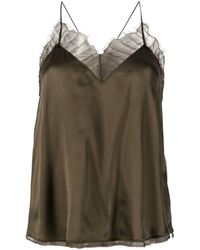 IRO - Top Con Scollo A V - Lyst