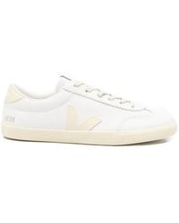 Veja - Volley Logo-Detail Sneakers - Lyst