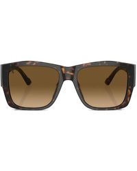 Ferrari - Square-Frame Sunglasses - Lyst