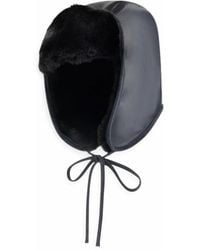 Arte' - Shearling Trapper Hat - Lyst