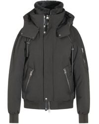 Mackage - Quilted-Back Hooded Jacket - Lyst