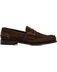Church's - Pembrey Rodeo Suede Loafers - Lyst