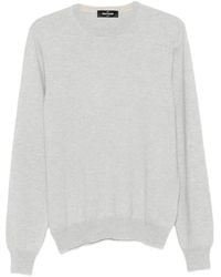 Gran Sasso - Crew-Neck Ribbed-Trim Sweater - Lyst