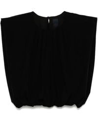 Juun.J - Pleated Vest - Lyst