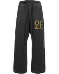 Fear Of God - 26 Logo-Print Drawstring Wide Track Pants - Lyst