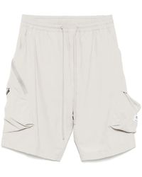 Musium Div. - Embroidered-Logo Cargo Short - Lyst