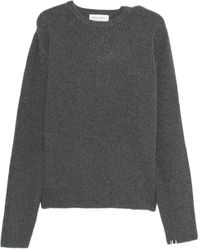 Extreme Cashmere - Gerippter N°356 You Kaschmirpullover - Lyst