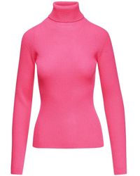Essentiel Antwerp - Kelmuse2 Ribbed-Knit Turtleneck Sweater - Lyst