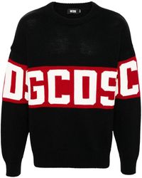 Gcds - Pull À Bande Logo - Lyst