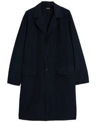 Aspesi - Wool Coat - Lyst