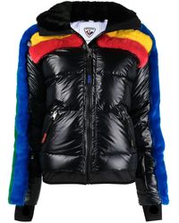 Rossignol Jcc Maddy Star Ski Jacket in Black | Lyst