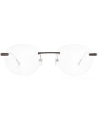 ZEGNA - リムレス 眼鏡フレーム - Lyst