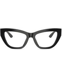 Dolce & Gabbana - Brille Mit Cat-Eye-Gestell - Lyst