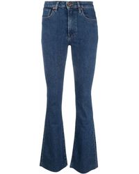 3x1 - Farrah Mid-rise Flared Jeans - Lyst