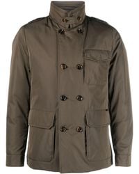 Moorer - Boeri-Wco Double-Breasted Jacket - Lyst