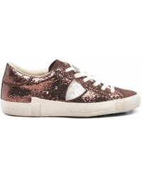 Philippe Model - Prsx Low Sneakers Mit Glitter-Effekt - Lyst