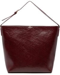 THEMOIRÈ - Zoe Patent-Finish Shoulder Bag - Lyst