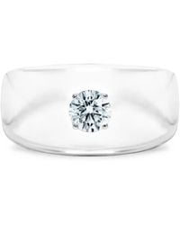 SOLO for Diamonds - Lab-Grown Diamond Tapered Ring - Lyst
