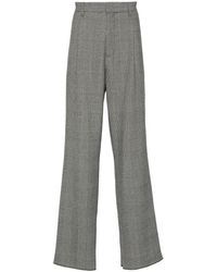 Lardini - Pleat-detail Trousers - Lyst