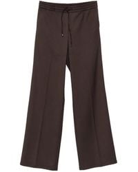 Berwich - Patrizia Drawstring-Fastening Trousers - Lyst