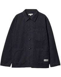 Merz B. Schwanen - Patch-Pocket Shirt Jacket - Lyst