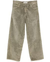 Our Legacy - Vast Cut Corduroy Trousers - Lyst