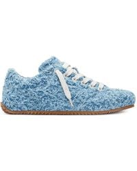 Axel Arigato - Tact Fuzzy-Textured Lace-Up Sneakers - Lyst