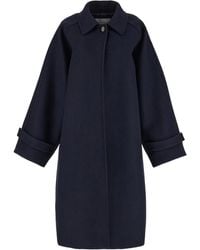 Ferragamo - Single-Breasted Coats - Lyst