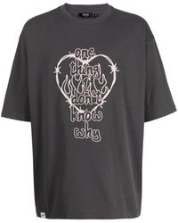 FIVE CM - Graphic-print Cotton T-shirt - Lyst