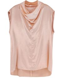 Alberta Ferretti - Viscose Top - Lyst