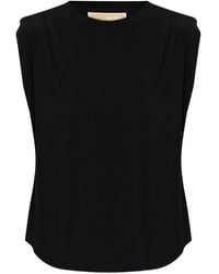 MICHAEL Michael Kors - Sleeveless Top - Lyst