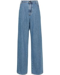 DARKPARK - Iris Mid-rise Wide-leg Jeans - Lyst