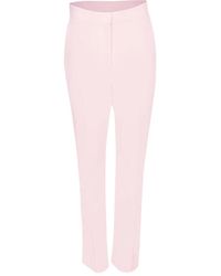 LAPOINTE - Pressed-Crease Trousers - Lyst
