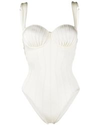 Noire Swimwear - Balconette-Style Swimsuit - Lyst