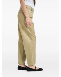 Patrizia Pepe - Rear Pocket Trousers - Lyst
