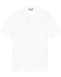 Canali - ショートスリーブ ポロシャツ - Lyst