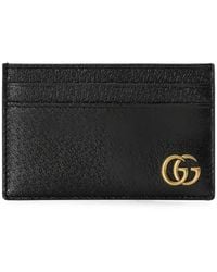 Gucci - Marmont Double G Card Case - Lyst