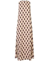 F.R.S For Restless Sleepers - Megera Patterned Maxi Dress - Lyst