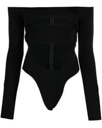 Mugler - Fuera del hombro - Lyst