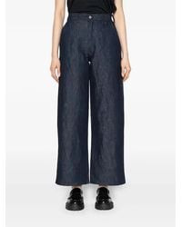 Naked & Famous - Maudie Wide-Leg Jeans - Lyst
