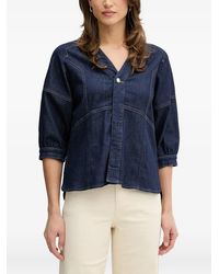 Mos Mosh - Button-Detail Shirt - Lyst