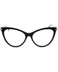 Philipp Plein - Cat-Eye Frame Glasses - Lyst