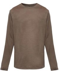 Sease - Long-Sleeve Wool T-Shirt - Lyst