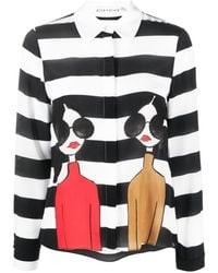 Alice + Olivia - Willa Stace Face シルクシャツ - Lyst