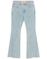 Valentino Garavani - Flared Denim Jeans - Lyst