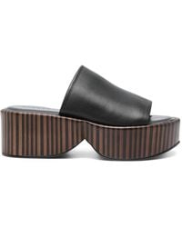 Robert Clergerie - Mules Firsta - Lyst