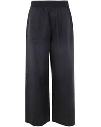 Maria Calderara - Elasticated Trousers - Lyst