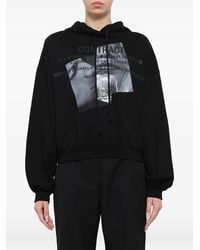 Juun.J - Contract Cotton Hoodie - Lyst